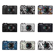 Canon camera protective stickers, suitable for Canon G7X2/G7X3 camera protective film, Canon camera 