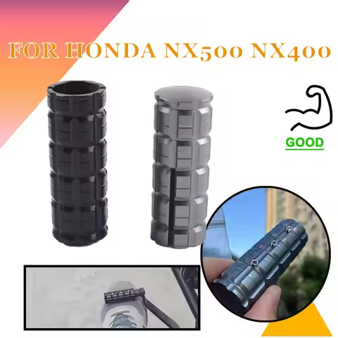 Motorcycle Accessories Gear Shift Lever Pedal Enlarger Shifter Footrest Extension For HONDA NX500 NX