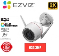 HIKVISION EZVIZ WIFI CCTV CAMERA H3C 3MP AI-Human Detection Color Night Vision Wireless Outdoor IP67