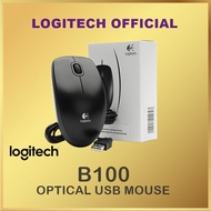 Logitech Optical B100 Mouse Logitech B100 Wired Mouse/ Logitech Mouse