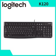羅技 Logitech K120 有線鍵盤 920-002584燦坤線上購物