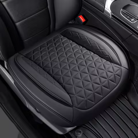 Universal Car Seat Cover High Quality PU All-inclusive Thickened Three-dimensional Wings on Either S