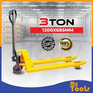 HIMITZU (Japan) Hand Pallet Truck 2 Ton 2.5 Ton  3 Ton  & 5 Ton Hydraulic Jack Trolley Forklift Heav
