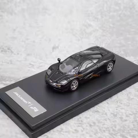 New Item Free Shipping Lcd 1:64 Mclaren F1 Die-cast Model Car Ornament Collectible In Stock