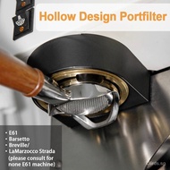 E61 Hollow Out Design 58MM Bottomless Portafilter Replace Head For EXPOBAR/ROCKET/FAEMA/ECM/ROYAL/WE