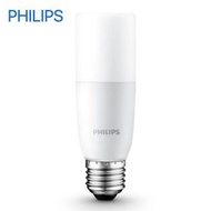 飛利浦 - 飛利浦Philips Eyecomfort E27 7.5W 暖白色(3000K) 螺頭恆亮型小柱燈 LED燈膽燈泡 客廳餐廳吊燈燈泡 廚房高亮柱形節能光源 家用護眼超高亮節能燈泡