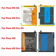 1Pcs Battery For Xiaomi Poco M4 Pro 4G M3 5G BN5H BN5D BN5C BN62 BN5A Cellphone Built-in Li-lon Batt