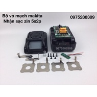 Vỏ Mạch 21700 - 5S2P Nhận Sạc Zin Đầy Đủ Phụ Kiện( Mẫu Mới 2023 )