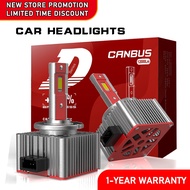 2 PCS LED Car Headlights D1S D2S D3S D4S D5S D8S 12V 24V Auto LED Lights D2R D4R 70W Power Lamps Rep