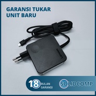 Adapter Lenovo Thinkpad L490 L590 E490 E490S E590 E595 Usb Type C 65W