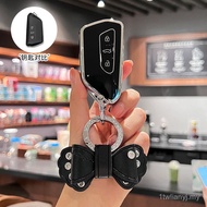 Sesuai untuk sarung kunci Volkswagen Magotan B9, Teramont X, Lingdu L, ID3, Tiguan, Passat Pro, Tala