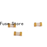 10PCs imported fuse 045101.5mrl 1.5a 125V 1808 quick break patch