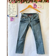 Theoria premium jeans Low-Waist Y2k