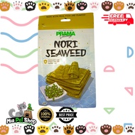 Dry Dog Snack PRAMA Italian Nori Seaweed 60G - Dog Snack Dog Snack Dog Food