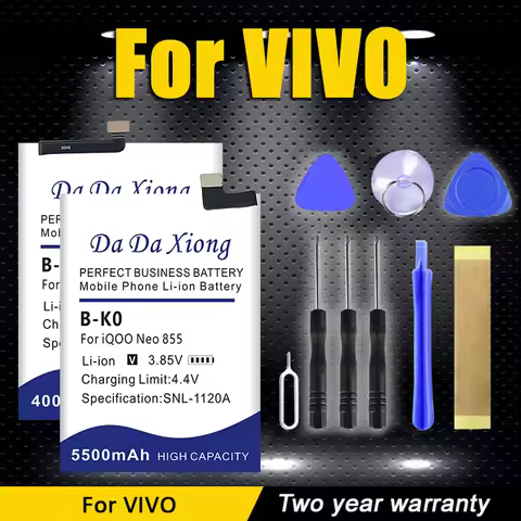 New B-K0 B-H6 B-H3 B-K5 B-B2 Battery For VIVO S6 Y65 Y66 Y66i Y67 V5 Y7S S1 Z1x X30 X50 Lite Pro Plu