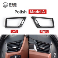 LHD Car Front Console Dashboard Air Conditioning AC Vent Grille Outlet Panel Replacement For BMW X1 