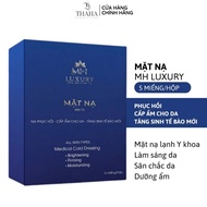 MH13 Mặt Nạ Dưỡng Da MH LUXURY– Phục hồi cấp ẩm sâu làm dịu săn chắc & mịn màng nâng cơ giảm nếp nhă