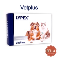 [VetPlus] LYPEX for Dogs & Cats 60 Capsules/ Digestive enzyme nutritional supplements
