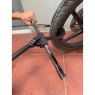 Heavy Duty Motorcycle Manual Tyre Changer Press TYRE PRESS MOTORCYCLE YELLOW