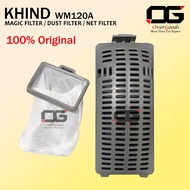 WM120A Khind LINT FILTER + BRACKET COVER FILTER KHIND WASHING MACHINE / Water Filter KHIND / KHIND F