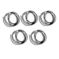 A48M-Professional 5Pcs Front Windshield Glass Spray Washer Nozzle Hose 56D955998 for VW Passat B7 B8