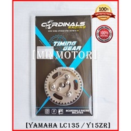 Adjustable Timing Gear LC135 , Y15 , Y15zr , Ex5 Dream , Lagenda110 , SRL110 Cardinals Racing (100% 
