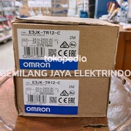 PHOTOELECTRIC OMRON E3JK-TR12-C 2METER/PHOTO SENSOR E3JK-TR12-C 24-240 - YOBISOO sensor