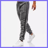 EAGLADE Jogging Sweat Cuffed Jogger Pants for Men Tracksuit Man Trousers Stretchable in Black E05