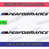 BMW Performance Stickers Mirror Bumper Windscreen E36 Decals Vinyls E90