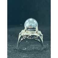 Pearl ring size 9,8 mm