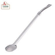 P&N Yerba Mate ฟางชาดื่ม bombillas กรองหลอดสแตนเลส