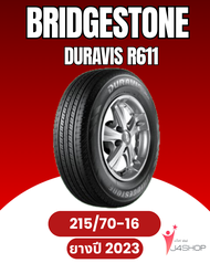 BRIDGESTONE DURAVIS R611 Size 215/70 R16 ยางปี 2023