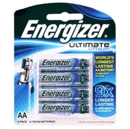 nanostix pod 【READY STOCK】Energizer L91 Ultimate Lithium Battery AA/AAA /Energizer recharge power plus AA