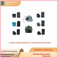 12V16.8V Electric Drill Battery Shell Hand Electric Drill Battery Accessories