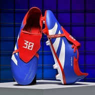 2024 ใหม่ Mizzo Long Spike รองเท้าฟุตบอลสีสันสั้น Spike รองเท้าฟุตบอลสําหรับผู้ชายผู้หญิงเด็กกีฬาการ