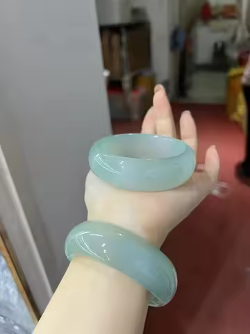 NEW Natural agate bangle handcarved jadeite bangle bracelets women jade bangles jadeite jade jewelry