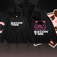 เสื้อฮู้ด 2024 Bacon Time Championship TEE AIC hoodie เสื้อกันหนาวคลุมด้วยผ้า ฝ้าย 100% ขนาด GO4