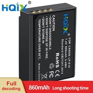 HQIX Suitable for Canon EOS 1500D 2,000D 3000D 4000D Camera LP-E10 Charger Battery