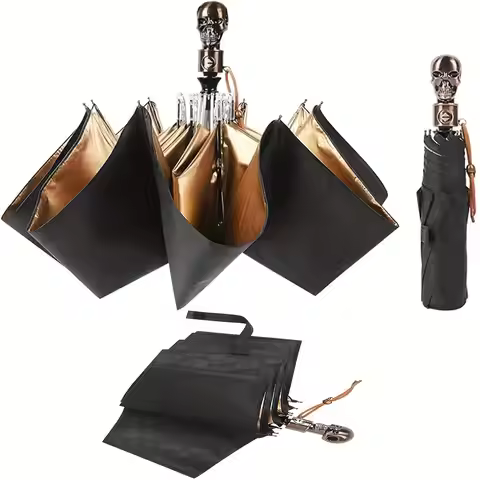 1Pc UV Sun Umbrella Sturdy Compact Portable Automatic Umbrella Travel Umbrella Walking Women Waterpr