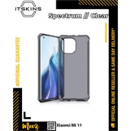 ITSKINS - SPECTRUM // CLEAR﻿ ANTIMICROBIAL case for XiaoMi Mi 11