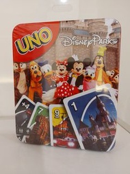 Disney Parks UNO 鐵盒