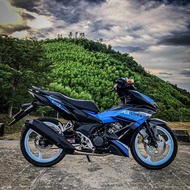 Pô Winner V1 Móc Đít 38mm Cổ 2 khúc