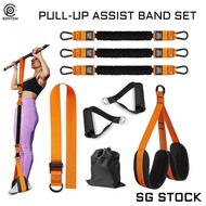 {SG Seller} Pull Up Resistance Bands-Assisted Bands for Pull Ups,Heavy Duty Adjustable Training for 