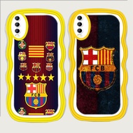 CA43 Barcelona Casing for VIVO Y20g S1 Pro Y11s Y20 Y12s Y20s Y12a Y20i TPU Phone Case