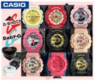 (พร้อมกล่อง) นาฬิกาข้อมือCASIO GSH0CK รุ่นGA-1101B BA-110-1 etc.นาฬิกาข้อมือผู้ชาย นาฬิกาผู้ชายผู้หญิง ดิจิตอล RC788