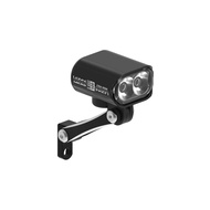 LEZYNE Ebike Micro Drive 500 Headlight Black, High Volt LEZYNE Ebike Micro Drive 500 Headlight Black