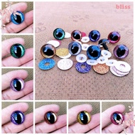 BLISS Safety Eyes for Amigurumi, Amigurumi 12mm Safety Eyes for Crochet, Doll Toy Accessories Crysta