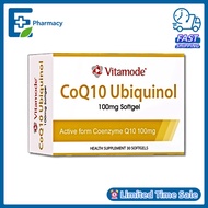 【 Original】Vitamode CoQ10 Heart Energy Cardiovascular Support Blood Circulation Supplement