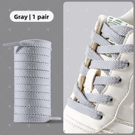 FASHEHAN | Anti-Slip Converse Shoe Laces White Black Cotton