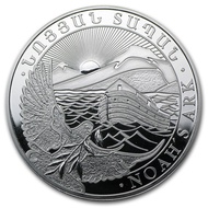 2014 Armenian 500 Drams Noah Noah’s Ark 1 oz .999 Silver Coin 1oz